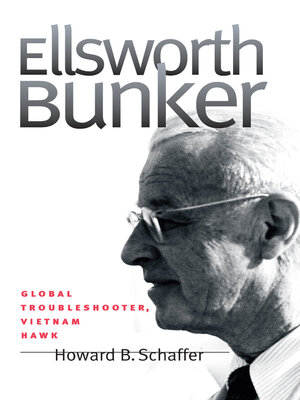cover image of Ellsworth Bunker